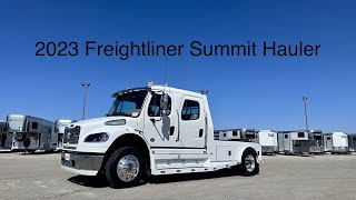 2023 Freightliner M2 106 Summit Hauler  5N221049 [upl. by Katharina]