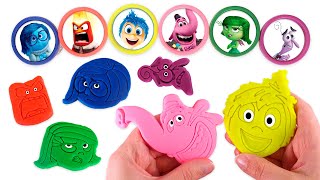 Manualidades fáciles de INSIDE OUT con Play Doh 🌈 Videos para niños [upl. by Pandora]