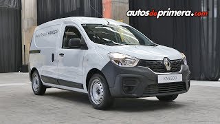 Renault Kangoo 2019 la nueva generación llegó a Colombia  Primer Contacto [upl. by Isabeau]