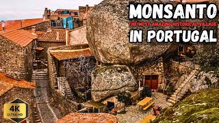 Monsanto The most amazing historical village in Portugal [upl. by Aseral785]