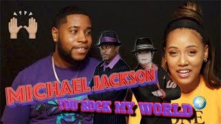 Michael Jackson  You Rock My World Official Video  REACTION [upl. by Pachston425]