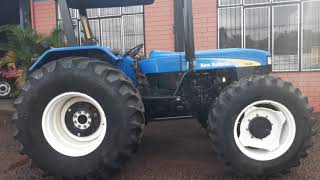 Trator NEW HOLLAND 7630 ano 2015 [upl. by Corsetti186]