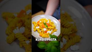 Cremige KürbisFetaPasta Das PERFEKTE Herbstgericht 🎃🍝 rezept [upl. by Zarah357]