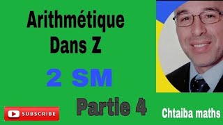 Arithmétique dans ZExercice4 2bac SM 2021 [upl. by Seem]