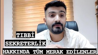 TIBBİ SEKRETER İÇİN MERAK EDİLEN SORULAR [upl. by Sev]