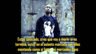 2pac  Str8 Ballin Subtitulado [upl. by Attolrac]