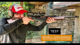 Armi da caccia al test Benelli Endurance Wood con nasello regolabile [upl. by Cassie]