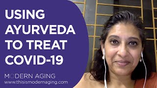 Using Ayurveda To Treat Covid19 Symptoms At Home [upl. by Nnanerak]