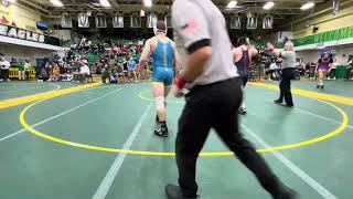 175 lbs Maumee Bay Classic Final Luke James Edison vs Kasen Wellman Ayersville [upl. by Adnaloj]