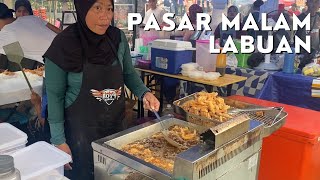 PASAR MALAM LABUAN  Jarang ada tapi kalau ada memang meriah [upl. by Pappas568]