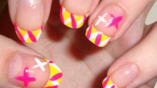 Quick and Simple Back to School Preppy Nails [upl. by Langan]