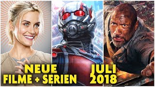 Neue Filme und Serien  Juli 2018 [upl. by Rollecnahc]