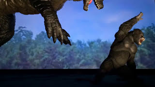 Godzilla 2014 vs King Kong 2005 [upl. by Adora]