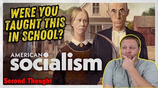 Americas Forgotten Socialist History  Second Thought  History Teacher Reacts [upl. by Natye]