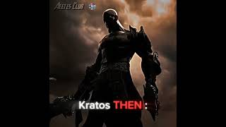 God Of War Kratos Then vs Now Transition edit 🥲 memory Reboot [upl. by Dalpe]