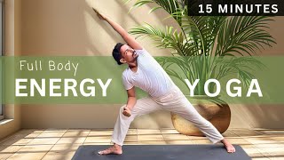 15 Min Yoga  YOGA FOR BEGINNERS  ​⁠PrashantjYoga [upl. by Obola]