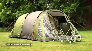 Coleman® Galileo 4  Family Camping Tent [upl. by Naimed]