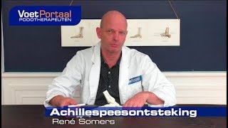 Achillespeesontsteking [upl. by Gresham]