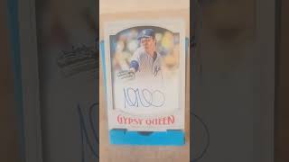 Andrew Miller 2016 Topps Gypsy Queen Autograph youtubeshorts shorts short baseball mlb topps [upl. by Sprage]