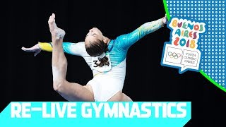 RELIVE  Day 06 Artistic Gymnastics  Youth Olympic Games 2018  Buenos Aires [upl. by Nnyl]