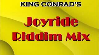 King Conrads Mix  Joyride riddim 1996 [upl. by Eniretak]