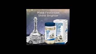 Make your Silver clean with SILVER DIP INSTANT SILVER CLEANER [upl. by Mayman683]