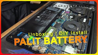 Battery Replacement  Dell G3 3579 Gaming Laptop  DIY Installation  Unboxing from Shopee [upl. by Cayla]