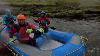 Lakes Rafting Trip 2024 River Kent and Leven [upl. by Hacceber86]