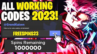 NEW ALL WORKING CODES FOR GRAND KAIZEN IN 2023 ROBLOX GRAND KAIZEN CODES [upl. by Llecrep]