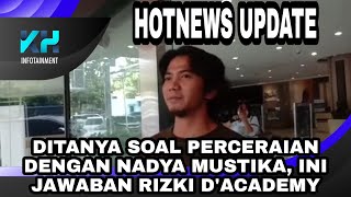 DITANYA SOAL PERCERAIAN DENGAN NADYA MUSTIKA INI JAWABAN RIZKI DACADEMY [upl. by Nekial]