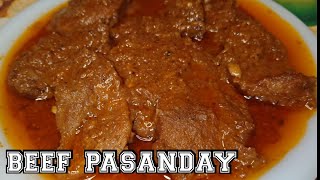 Beef pasanday  Pasanday ka Bhuna Salan Super Easy Recipe By Roohi Diaries [upl. by Anjela]