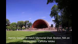 Harvey Danger  Carlotta Valdez at Hatch Memorial Shell Boston MA on 08242000 [upl. by Thant]