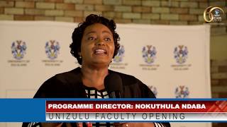 UNIZULU Faculty Opening  Faculty of Education [upl. by Mikael]