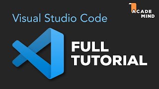 Visual Studio Code Tutorial for Beginners  Introduction [upl. by Harihs]