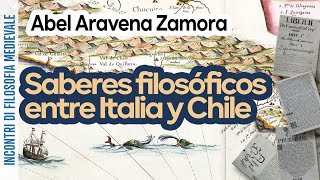 Aravena Zamora Circulación de saberes filosóficos entre Italia y Chile [upl. by Ecinhoj343]