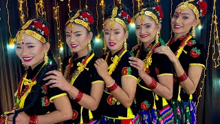 Damphu Ma Selo  Tamang Selo  Damak Dance Center  Damak Jhapa  Practice Time [upl. by Aikin879]