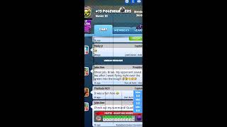 Golf Clash PANHELLENIC games Rookie drive by not wanting to qualify but if do is ok [upl. by Nellad]