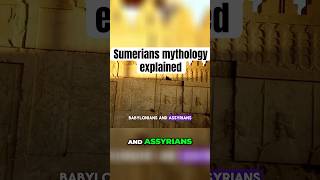 Sumerian mythology explained [upl. by Altheta]