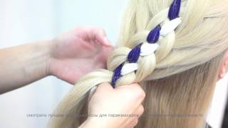 Мастеркласс ПЛЕТЕНИЕ 32 Braiding 32 [upl. by Eppillihp]