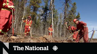 Sask First Nations get resourceful to prepare for wildfire season [upl. by Anaig456]