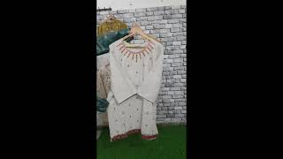 Handwoven jute khaddar fashion viralvideo short [upl. by Ierna]