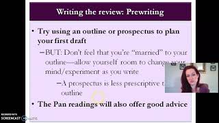 Writing an Integrative Literature Review Part 1 of 4 [upl. by Atiana]