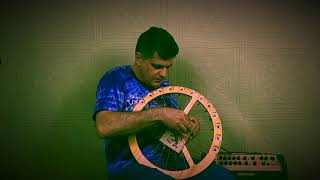 Cigar box build of a Star Trek Bicycle Wheel Harp [upl. by Metts]