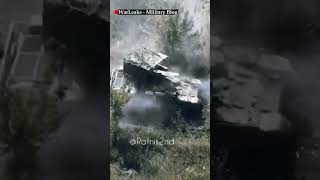 Russian BMPT In Action In Ukraine WarLeaksShorts [upl. by Ydnerb54]