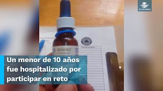 Reto del Clonazepam sigue cobrando víctimas se intoxican 15 alumnos en primaria de Guanajuato [upl. by Aniretake]