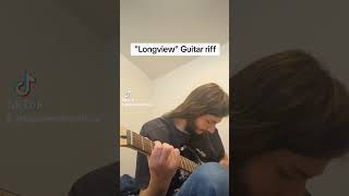 quotLongviewquot Guitar riff [upl. by Nostaw]