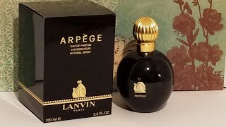 Arpege Perfume Review [upl. by Hcurab779]