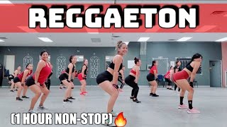 CLASE EN VIVO🔴 1 HORA DE REGGAETON🔥  CARDIO DANCE FITNESS [upl. by Gerrie]