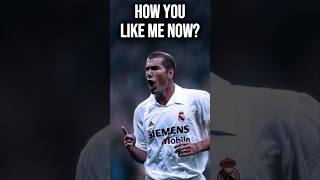 Football History How GOAT Zidane Escaped a Premier League Mistake [upl. by Eelydnarb]