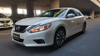 2016 Nissan Altima SL wTechnology Package Complete Feature Walkthrough [upl. by Dikmen275]